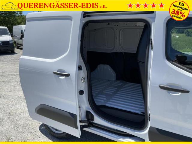 Opel Combo Cargo L1 (Cargo L1) 1.2 DIT 81kW (110 PS) 6-Gang Schaltgetriebe 