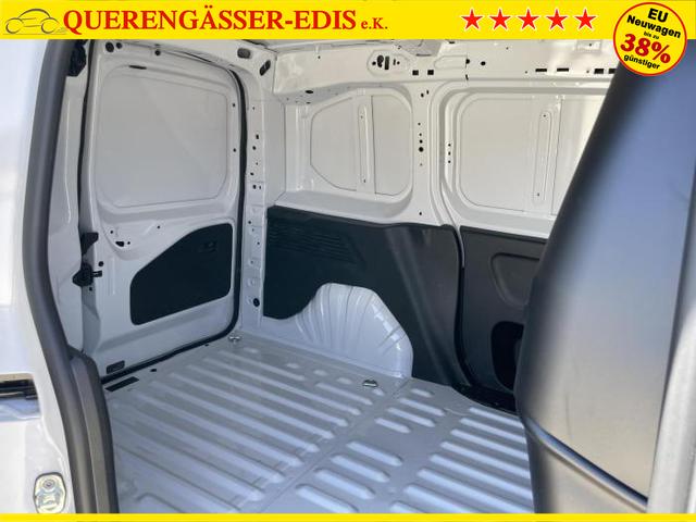 Opel Combo Cargo L1 (Cargo L1) 1.2 DIT 81kW (110 PS) 6-Gang Schaltgetriebe 