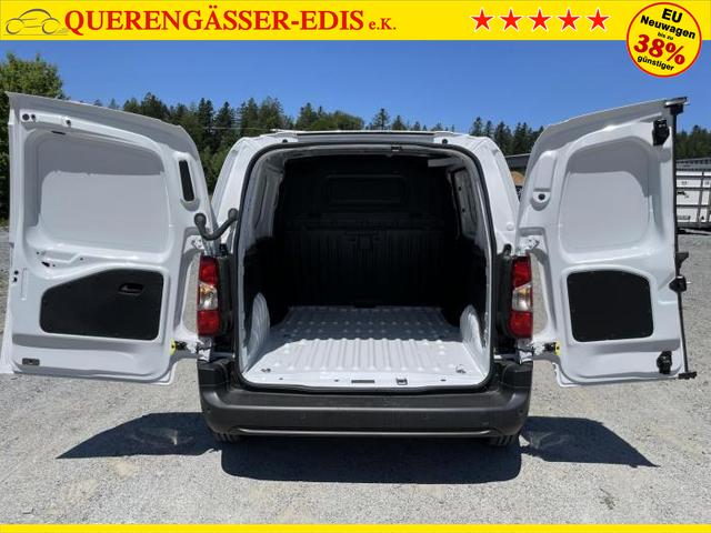 Opel Combo Cargo L1 (Cargo L1) 1.2 DIT 81kW (110 PS) 6-Gang Schaltgetriebe 