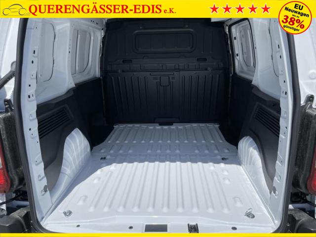 Opel Combo Cargo L1 (Cargo L1) 1.2 DIT 81kW (110 PS) 6-Gang Schaltgetriebe 