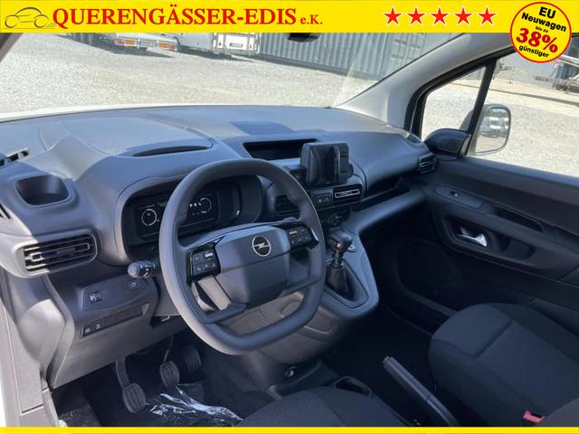Opel Combo Cargo L1 (Cargo L1) 1.2 DIT 81kW (110 PS) 6-Gang Schaltgetriebe 