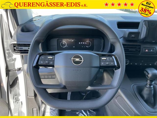 Opel Combo Cargo L1 (Cargo L1) 1.2 DIT 81kW (110 PS) 6-Gang Schaltgetriebe 
