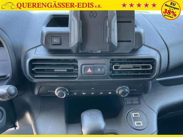 Opel Combo Cargo L1 (Cargo L1) 1.2 DIT 81kW (110 PS) 6-Gang Schaltgetriebe 