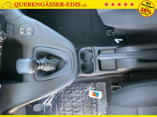 Opel Combo Cargo L1 (Cargo L1) 1.2 DIT 81kW (110 PS) 6-Gang Schaltgetriebe 