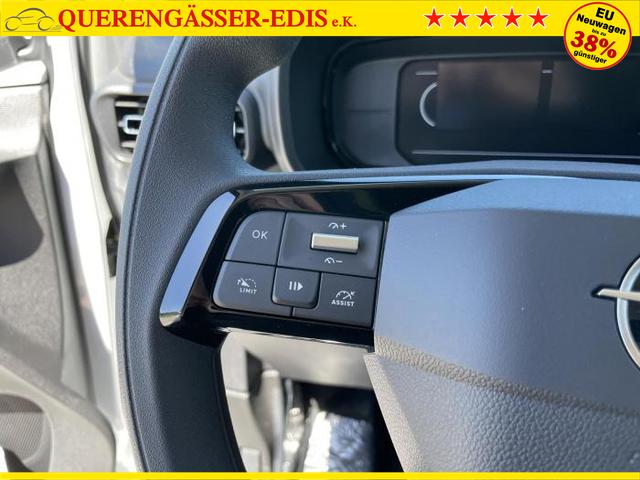 Opel Combo Cargo L1 (Cargo L1) 1.2 DIT 81kW (110 PS) 6-Gang Schaltgetriebe 