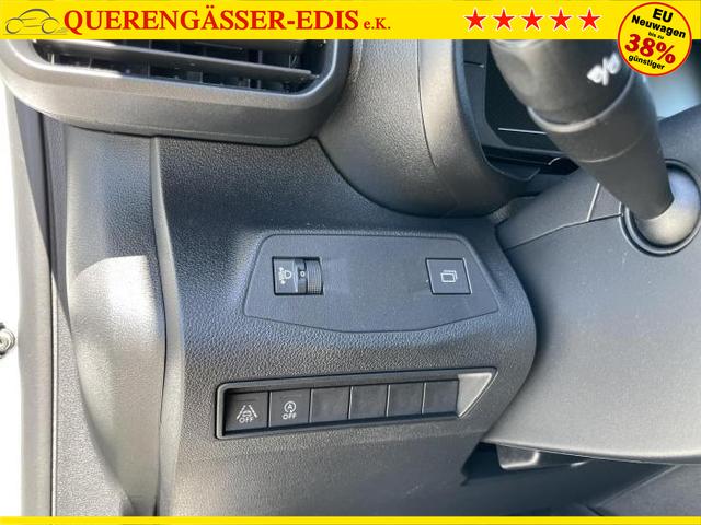 Opel Combo Cargo L1 (Cargo L1) 1.2 DIT 81kW (110 PS) 6-Gang Schaltgetriebe 