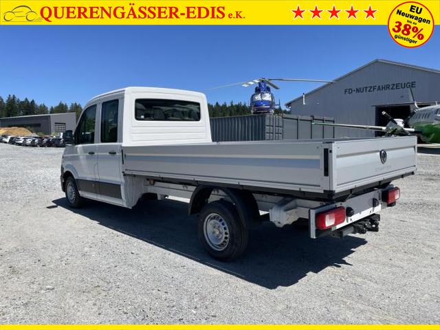 Volkswagen Crafter Pritschenwagen Pritsche 35 DOKA L4 FWD (Pritsche FWD) 2.0 TDI 103kW (140 PS) 6-Gang-Schaltgetriebe 