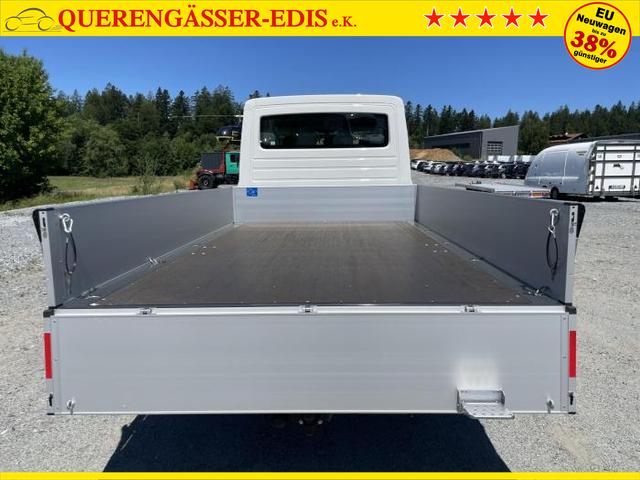 Volkswagen Crafter Pritschenwagen Pritsche 35 DOKA L4 FWD (Pritsche FWD) 2.0 TDI 103kW (140 PS) 6-Gang-Schaltgetriebe 