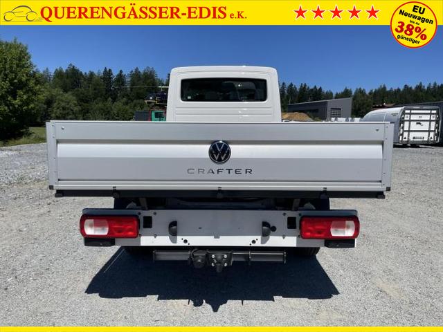 Volkswagen Crafter Pritschenwagen Pritsche 35 DOKA L4 FWD (Pritsche FWD) 2.0 TDI 103kW (140 PS) 6-Gang-Schaltgetriebe 