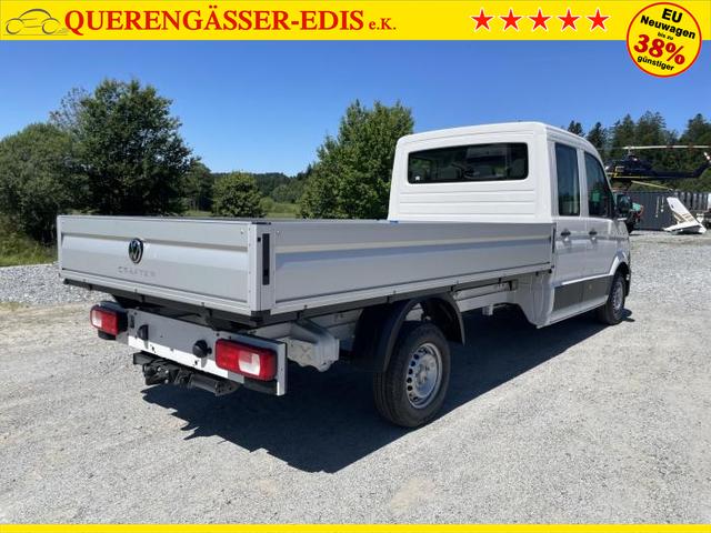 Volkswagen Crafter Pritschenwagen Pritsche 35 DOKA L4 FWD (Pritsche FWD) 2.0 TDI 103kW (140 PS) 6-Gang-Schaltgetriebe 