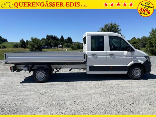 Volkswagen Crafter Pritschenwagen Pritsche 35 DOKA L4 FWD (Pritsche FWD) 2.0 TDI 103kW (140 PS) 6-Gang-Schaltgetriebe 