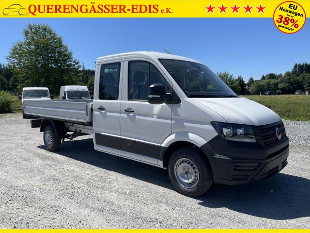 Volkswagen Crafter Pritschenwagen Pritsche 35 DOKA L4 FWD (Pritsche FWD) 2.0 TDI 103kW (140 PS) 6-Gang-Schaltgetriebe 