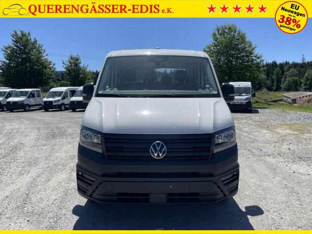 Volkswagen Crafter Pritschenwagen Pritsche 35 DOKA L4 FWD (Pritsche FWD) 2.0 TDI 103kW (140 PS) 6-Gang-Schaltgetriebe 