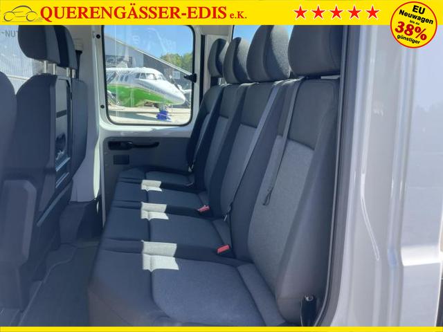 Volkswagen Crafter Pritschenwagen Pritsche 35 DOKA L4 FWD (Pritsche FWD) 2.0 TDI 103kW (140 PS) 6-Gang-Schaltgetriebe 