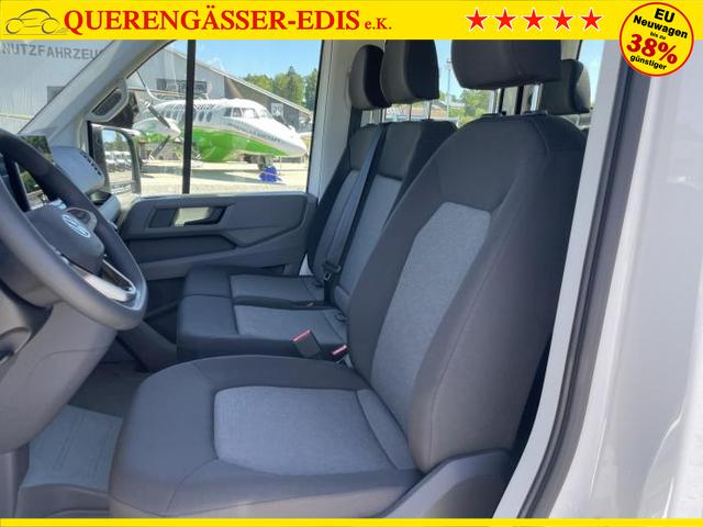 Volkswagen Crafter Pritschenwagen Pritsche 35 DOKA L4 FWD (Pritsche FWD) 2.0 TDI 103kW (140 PS) 6-Gang-Schaltgetriebe 