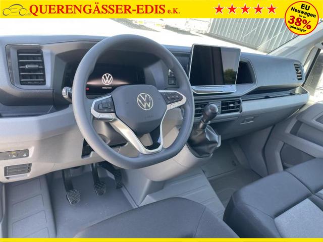 Volkswagen Crafter Pritschenwagen Pritsche 35 DOKA L4 FWD (Pritsche FWD) 2.0 TDI 103kW (140 PS) 6-Gang-Schaltgetriebe 