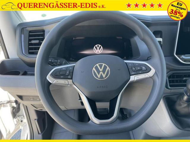 Volkswagen Crafter Pritschenwagen Pritsche 35 DOKA L4 FWD (Pritsche FWD) 2.0 TDI 103kW (140 PS) 6-Gang-Schaltgetriebe 