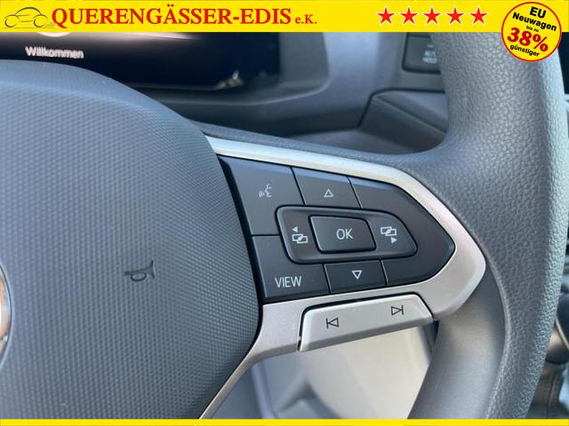 Volkswagen Crafter Pritschenwagen Pritsche 35 DOKA L4 FWD (Pritsche FWD) 2.0 TDI 103kW (140 PS) 6-Gang-Schaltgetriebe 