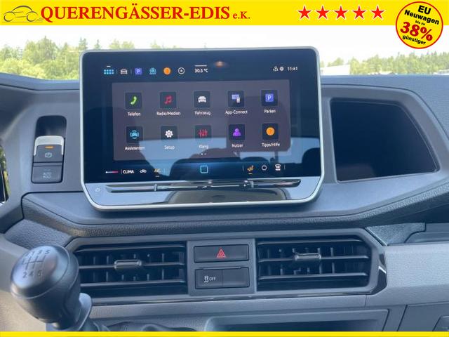 Volkswagen Crafter Pritschenwagen Pritsche 35 DOKA L4 FWD (Pritsche FWD) 2.0 TDI 103kW (140 PS) 6-Gang-Schaltgetriebe 