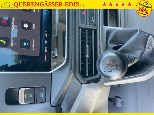 Volkswagen Crafter Pritschenwagen Pritsche 35 DOKA L4 FWD (Pritsche FWD) 2.0 TDI 103kW (140 PS) 6-Gang-Schaltgetriebe 