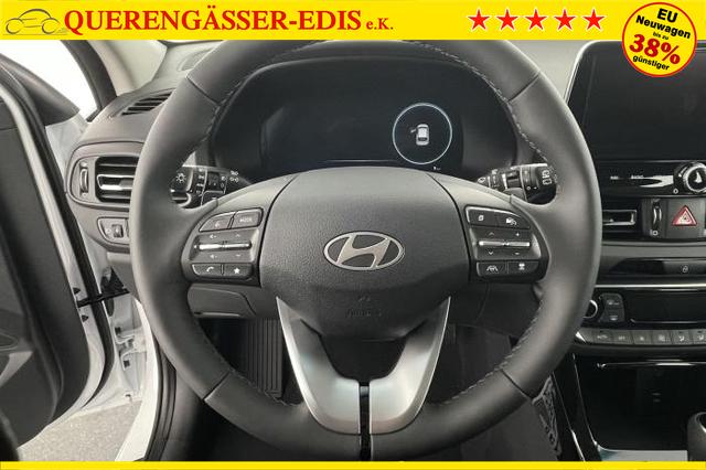 Hyundai i30 GO! (GO!) 1.0 T-GDi 74kW (100 PS) 7-Gang DCT 