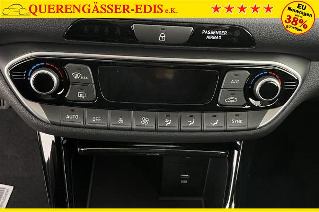Hyundai i30 GO! (GO!) 1.0 T-GDi 74kW (100 PS) 7-Gang DCT 