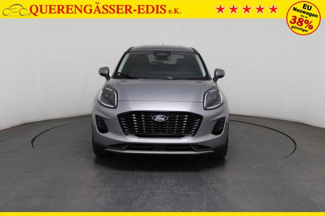 Ford Puma Titanium (Titanium) 1.0 EcoBoost MHEV 92kW (125 PS) 7-Gang-PowerShift Automatikgetriebe 