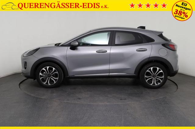 Ford Puma Titanium (Titanium) 1.0 EcoBoost MHEV 92kW (125 PS) 7-Gang-PowerShift Automatikgetriebe 
