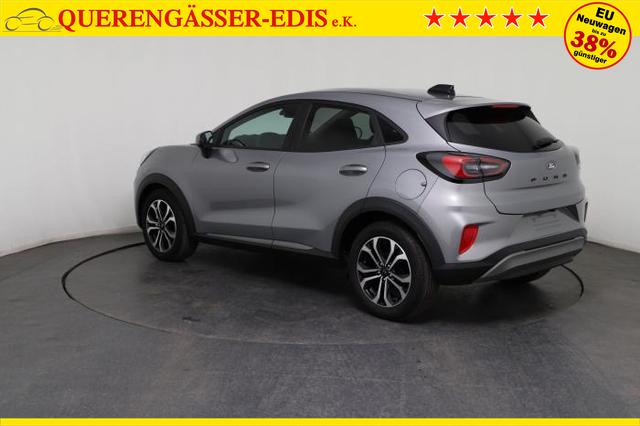 Ford Puma Titanium (Titanium) 1.0 EcoBoost MHEV 92kW (125 PS) 7-Gang-PowerShift Automatikgetriebe 