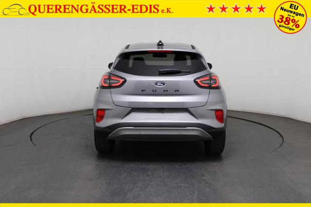 Ford Puma Titanium (Titanium) 1.0 EcoBoost MHEV 92kW (125 PS) 7-Gang-PowerShift Automatikgetriebe 