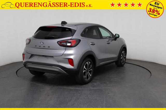 Ford Puma Titanium (Titanium) 1.0 EcoBoost MHEV 92kW (125 PS) 7-Gang-PowerShift Automatikgetriebe 