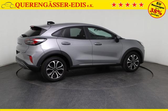 Ford Puma Titanium (Titanium) 1.0 EcoBoost MHEV 92kW (125 PS) 7-Gang-PowerShift Automatikgetriebe 