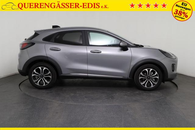 Ford Puma Titanium (Titanium) 1.0 EcoBoost MHEV 92kW (125 PS) 7-Gang-PowerShift Automatikgetriebe 