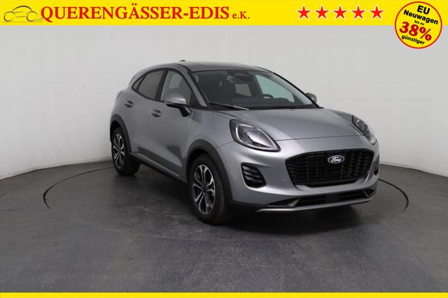 Ford Puma Titanium (Titanium) 1.0 EcoBoost MHEV 92kW (125 PS) 7-Gang-PowerShift Automatikgetriebe 