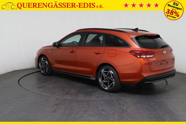 Hyundai i30 Kombi N-Line (N-Line) 1.5 T-GDI 103kW (140 PS) 7-Gang-DCT 