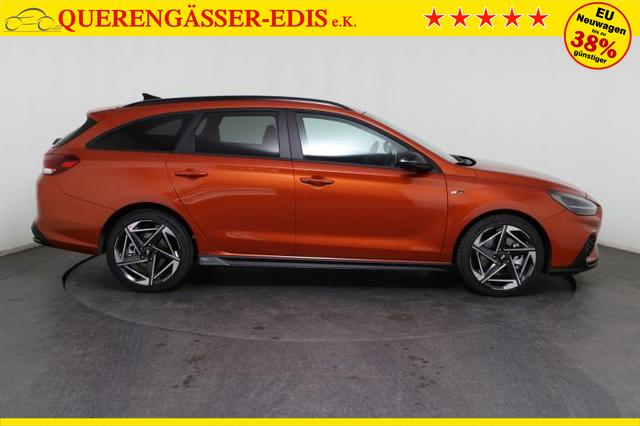 Hyundai i30 Kombi N-Line (N-Line) 1.5 T-GDI 103kW (140 PS) 7-Gang-DCT 