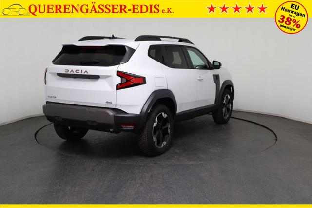 Dacia Duster Extreme 4x4 (Extreme 4x4) 1.2 TCE 96kW (130 PS) 6-Gang-Schaltgetriebe 