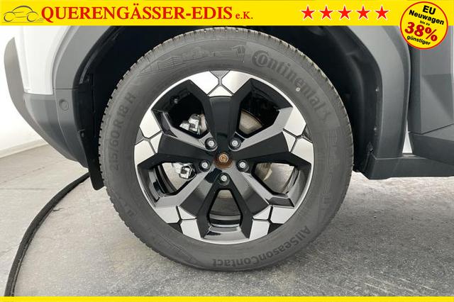Dacia Duster Extreme 4x4 (Extreme 4x4) 1.2 TCE 96kW (130 PS) 6-Gang-Schaltgetriebe 