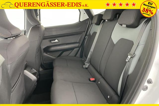 Dacia Duster Extreme 4x4 (Extreme 4x4) 1.2 TCE 96kW (130 PS) 6-Gang-Schaltgetriebe 