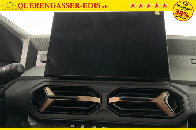 Dacia Duster Extreme 4x4 (Extreme 4x4) 1.2 TCE 96kW (130 PS) 6-Gang-Schaltgetriebe 