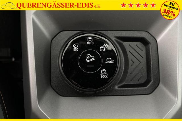 Dacia Duster Extreme 4x4 (Extreme 4x4) 1.2 TCE 96kW (130 PS) 6-Gang-Schaltgetriebe 