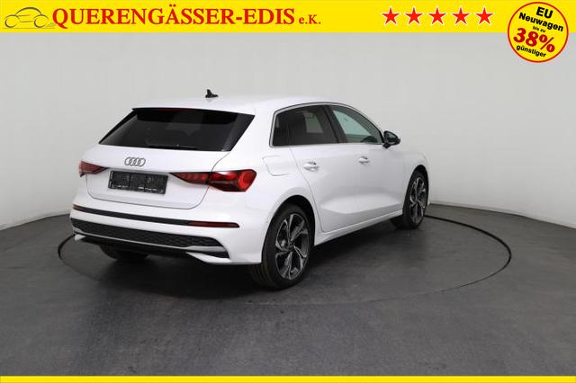 Audi A3 Sportback 35 TFSI (35 TFSI) 1.5 TSI 110kW (150 PS) 7-Gang S-Tronic 