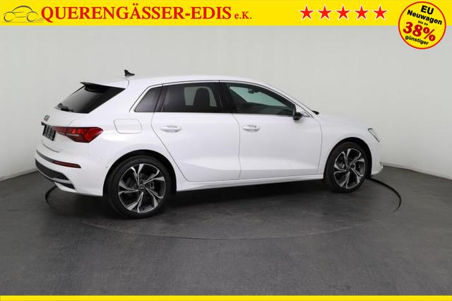 Audi A3 Sportback 35 TFSI (35 TFSI) 1.5 TSI 110kW (150 PS) 7-Gang S-Tronic 