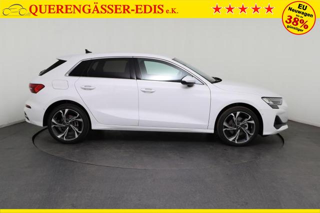 Audi A3 Sportback 35 TFSI (35 TFSI) 1.5 TSI 110kW (150 PS) 7-Gang S-Tronic 
