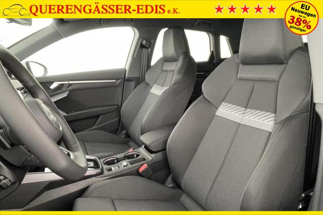 Audi A3 Sportback 35 TFSI (35 TFSI) 1.5 TSI 110kW (150 PS) 7-Gang S-Tronic 
