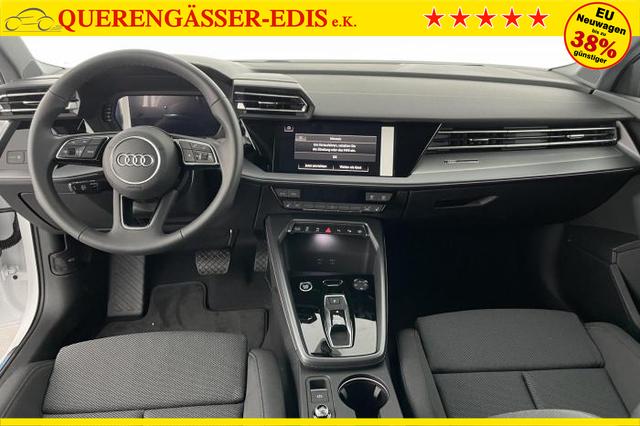 Audi A3 Sportback 35 TFSI (35 TFSI) 1.5 TSI 110kW (150 PS) 7-Gang S-Tronic 