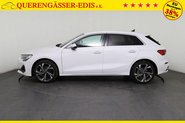 Audi A3 Sportback 35 TFSI (35 TFSI) 1.5 TSI 110kW (150 PS) 7-Gang S-Tronic 