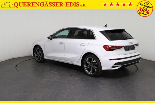 Audi A3 Sportback 35 TFSI (35 TFSI) 1.5 TSI 110kW (150 PS) 7-Gang S-Tronic 