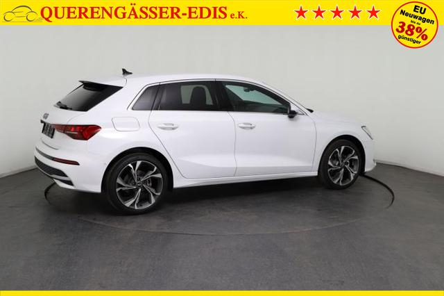 Audi A3 Sportback 35 TFSI (35 TFSI) 1.5 TSI 110kW (150 PS) 7-Gang S-Tronic 