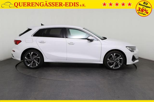 Audi A3 Sportback 35 TFSI (35 TFSI) 1.5 TSI 110kW (150 PS) 7-Gang S-Tronic 
